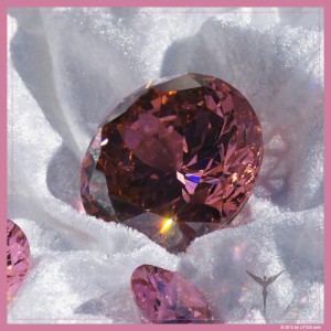 Diamante Avatar Rosado pequeño