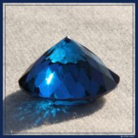 Diamante Avatar Azul pequeño