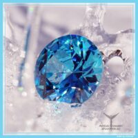 Diamante Avatar Azul Atlante pequeño