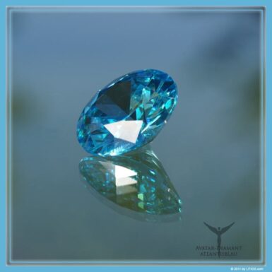 Diamante Avatar Azul Atlante pequeño - Imagen 3