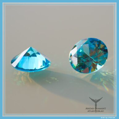 Diamante Avatar Azul Atlante pequeño - Imagen 5