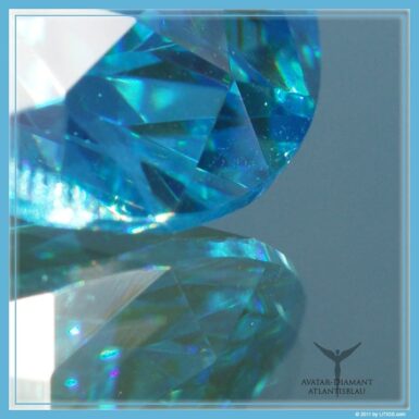 Diamante Avatar Azul Atlante pequeño - Imagen 6