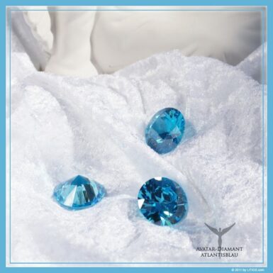 Diamante Avatar Azul Atlante pequeño - Imagen 7