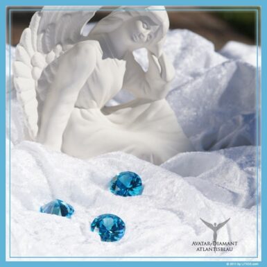 Diamante Avatar Azul Atlante pequeño - Imagen 8