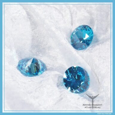 Diamante Avatar Azul Atlante pequeño - Imagen 9