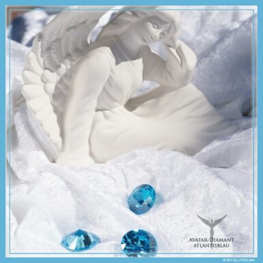 Diamante Avatar Azul Atlante pequeño - Imagen 10