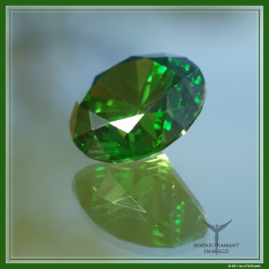 Diamante Avatar Verde pequeño - Imagen 2