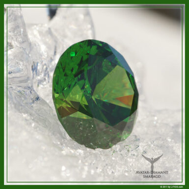 Diamante Avatar Verde pequeño - Imagen 3