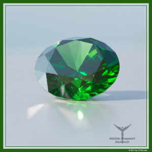 Diamante Avatar Verde pequeño