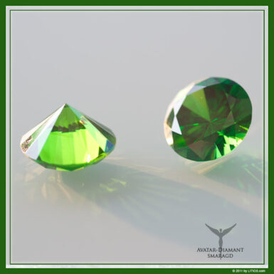 Diamante Avatar Verde pequeño - Imagen 5