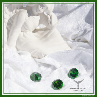 Diamante Avatar Verde pequeño - Imagen 7