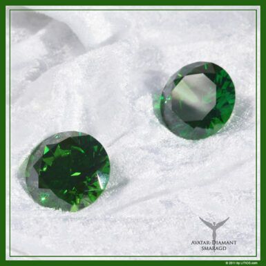 Diamante Avatar Verde pequeño - Imagen 8