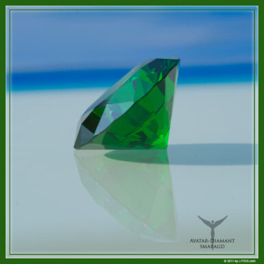 Diamante Avatar Verde pequeño - Imagen 10
