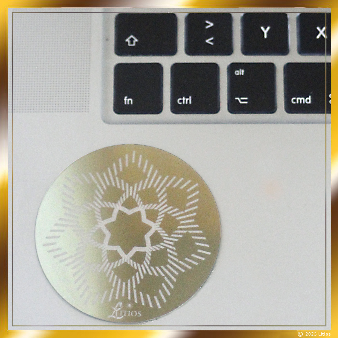 Escudo Dorado de Ashtar - Edición de Navidad - Imagen 2