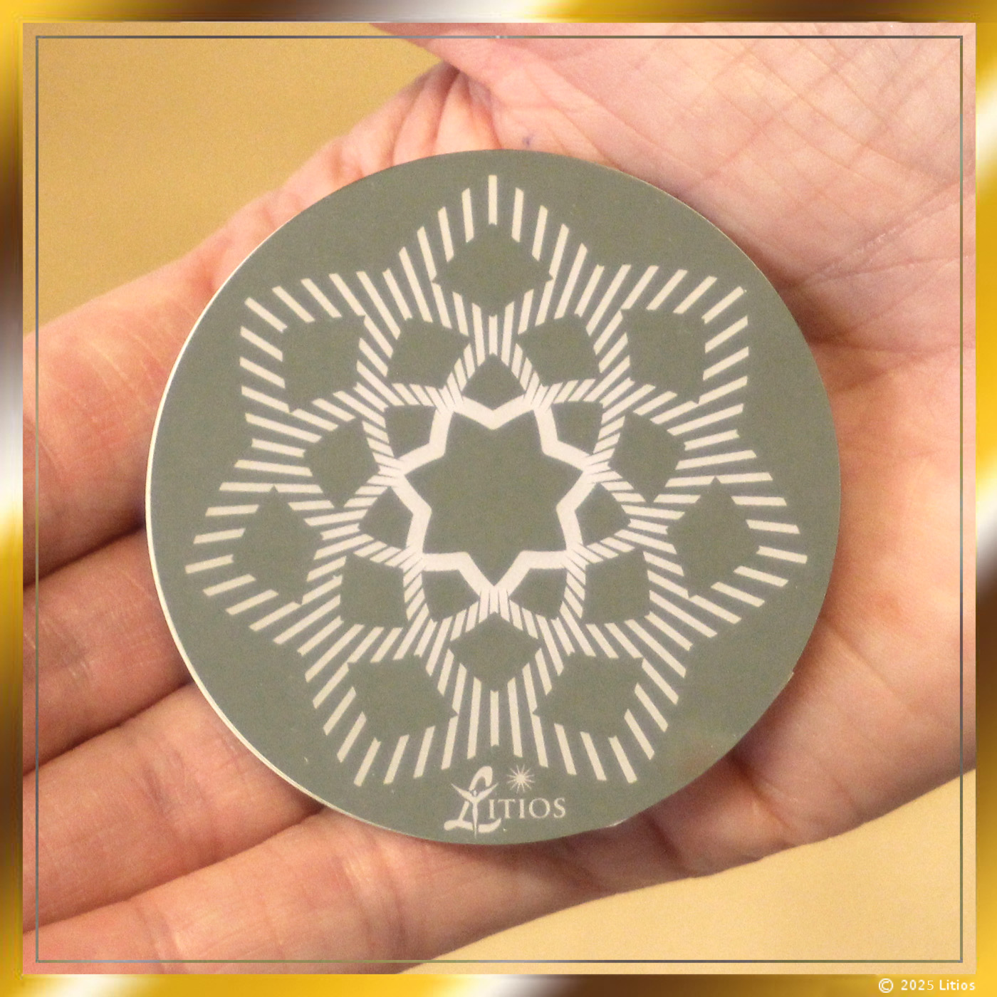 Escudo Dorado de Ashtar - Edición de Navidad - Imagen 3